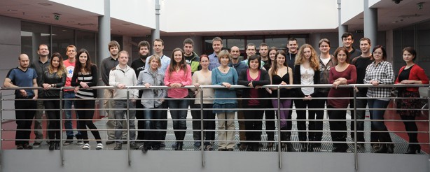 Loschmidt Laboratories group 2014